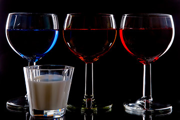 Image showing Drinks