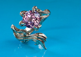 Image showing dragon ring