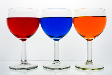 Image showing Fun drinks