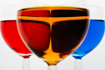 Image showing wineglasses