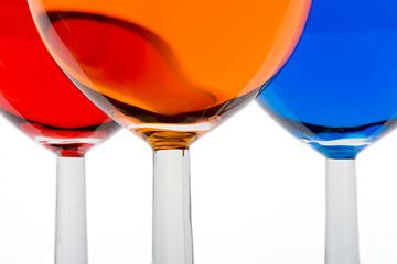 Image showing Three glasses