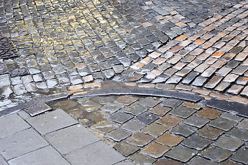 Image showing pavement pattern