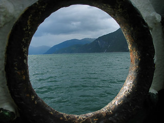 Image showing fjord view