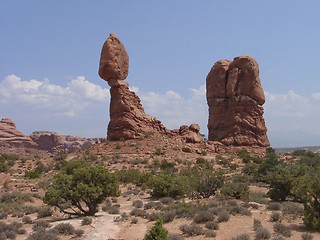 Image showing Standing Stone