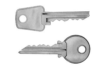 Image showing keys