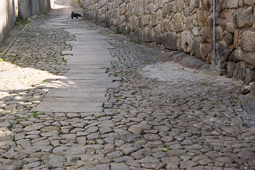 Image showing stone street