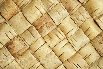 Image showing wicker birch texture