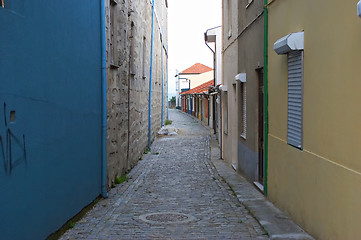 Image showing sleepy street