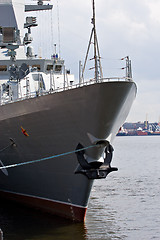 Image showing russian navy ship