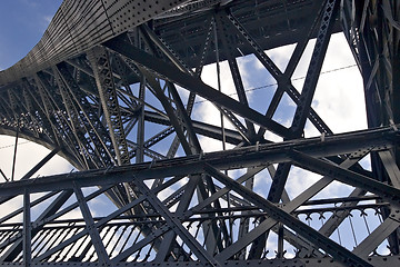 Image showing metal construction