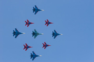 Image showing formation flight 