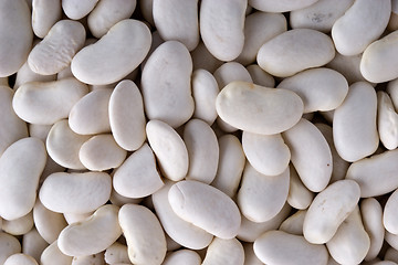 Image showing white haricot beans