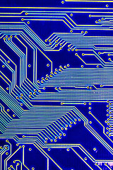 Image showing circuit board