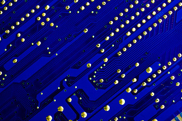 Image showing circuit board