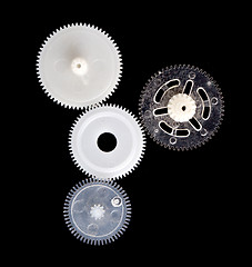 Image showing set of gears