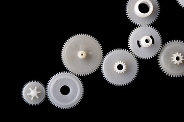 Image showing set of gears