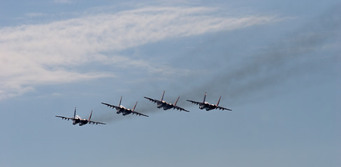 Image showing formation flight