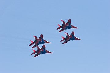 Image showing formation flight