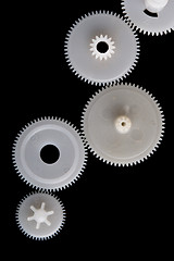 Image showing set of gears