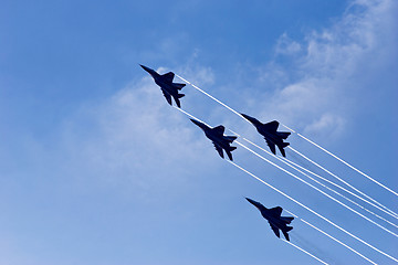 Image showing formation flight