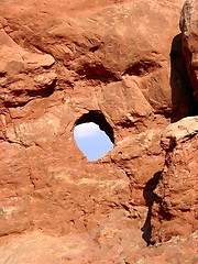 Image showing Hole in Mountain