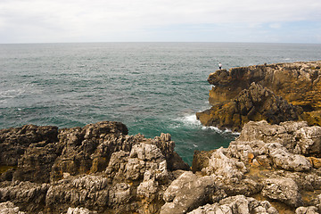 Image showing Lone fisherman