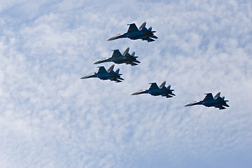 Image showing formation flight