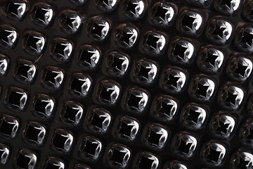 Image showing grater texture close-up