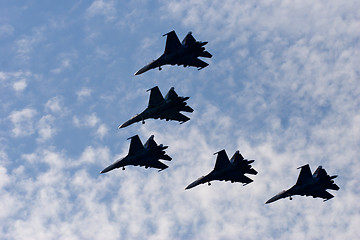 Image showing formation flight