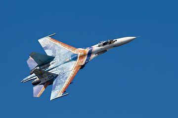 Image showing fighter jet Su-27