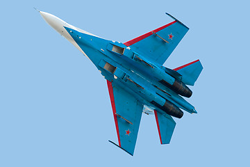Image showing fighter jet Su-27