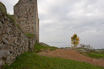 Image showing old fortress
