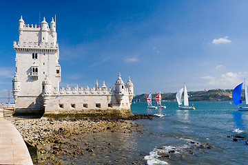 Image showing Belem tower