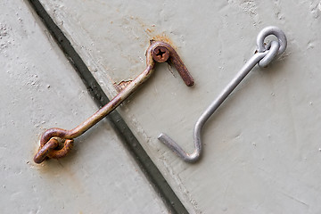 Image showing door hooks