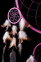 Image showing pattern of dream catcher