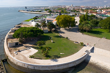 Image showing modern Lisbon