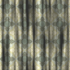 Image showing old curtains