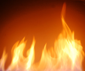 Image showing fire flames