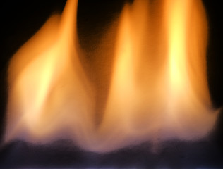 Image showing fire