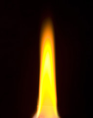 Image showing flame