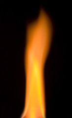 Image showing flame