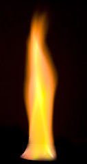 Image showing flame