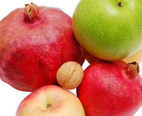 Image showing fruit background