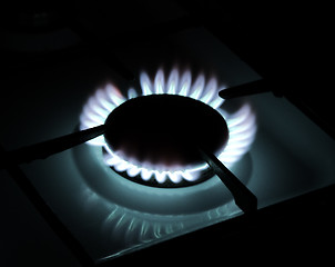 Image showing gas