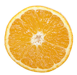 Image showing slice of orange