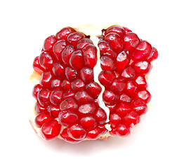 Image showing piece of pomegranate