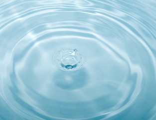 Image showing rippled water