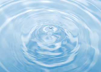 Image showing rippled water