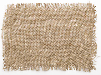 Image showing sackcloth