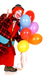 Image showing Happy clown